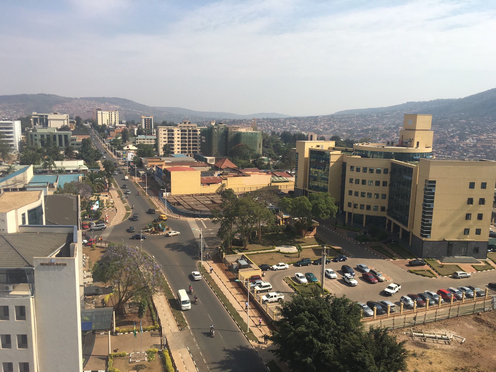 Rwanda Urbanization and Housing Transformation in Kigali